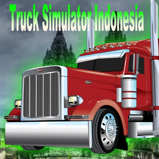 Truck Simulator Indonesia 3D icon