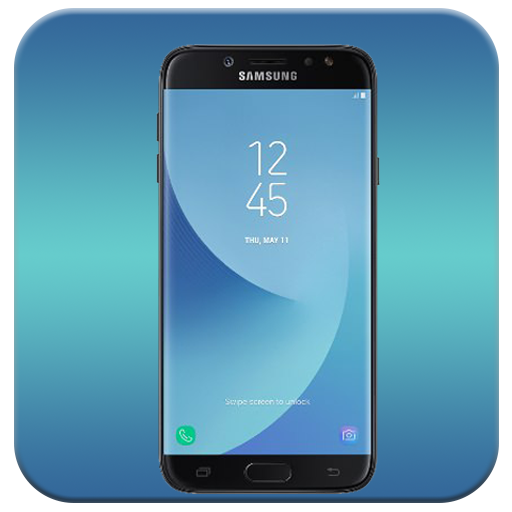 Launcher and Theme for J7 Plus icon