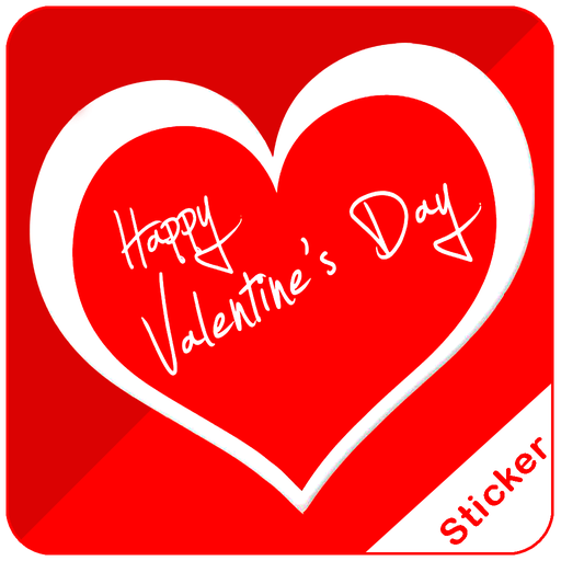 Valentine Day Stickers-WAStick icon