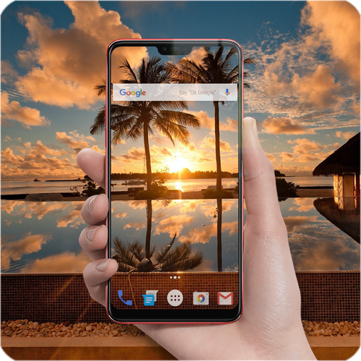 Transparent Live Wallpaper icon