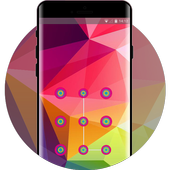 Lock theme for shapeful nokia x  dual sim icon