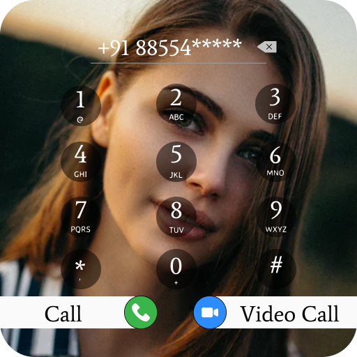 My Photo Phone Dialer - My Photo Screen Caller ID icon