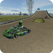 Go Kart Racing: Test Circuit icon