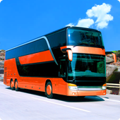 Coach Bus Driving Simulator 2019 icon