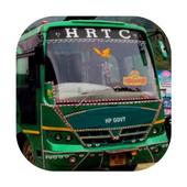 Himachal Pradesh State - HRTC Bus Timings icon