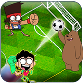 Toon cup Finger soccer - Football game 2018 icon