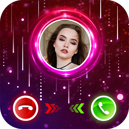 Color Call Screen, Color Call Flash, Call Themes icon