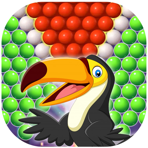 Bubble Bird Parrot icon