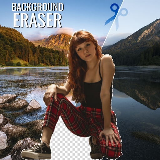 Photo Background Changer : Background Remover icon