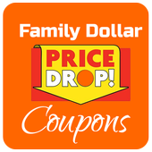 Coupons for Family Dollar icon