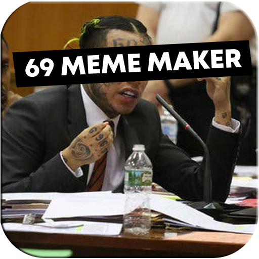 TEKASHI 69 MEME MAKER أيقونة