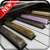 Piano Wallpaper Apps icon