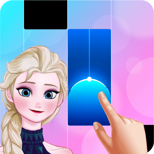 Let It Go - Magic Piano Tiles For Elssa icon