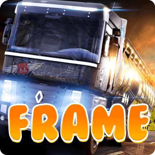Frame Truck Euro Photo Editor icon
