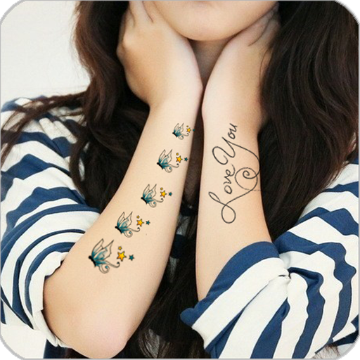 Tattoo My Photo Editor icon