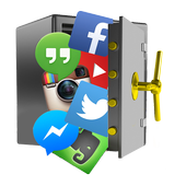 App Lock 2018 – Secure Photos, Videos &amp; SMS icon