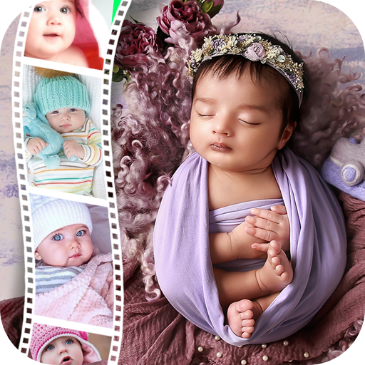 Baby Video Maker with Song icon