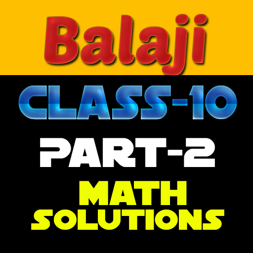 10th class math solution in hindi Balaji part2 icon