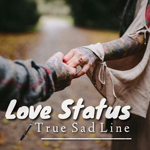 Love Status - True Sad Line Video Status icon