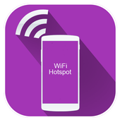 internet sharing: Portable wifi hotspot icon