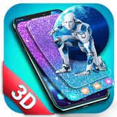 3D Wallpapers parallax icon