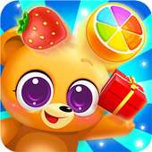 Fruit Candy Blast - 2019 Match 3 Puzzle Games