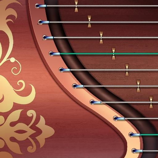 Guzheng Connect: Lên dây &amp; Nhận dạng nốt đàn tranh icon