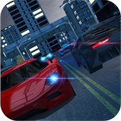 Night City Traffic Car Driving icon