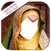 Hijab Bridal Photo Suit أيقونة