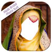 Hijab Bridal Photo Suit