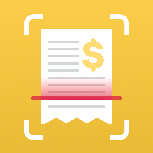 Receipt Scanner: smart receipts &amp; expense tracker icon