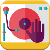 DJ Mixing Hip Hop icon