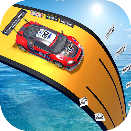 ikon Formula GT Stunts Car: Mega Stunts Racer 2020