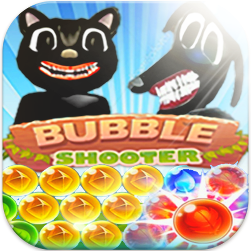 Cartoon Cat Bubble Shooter icon