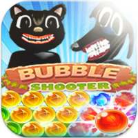 Cartoon Cat Bubble Shooter