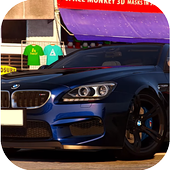 Car Parking Bmw 640d Simulator icon