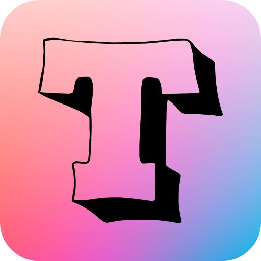 3D Text on Photo: Fonts for Picture Editing icon