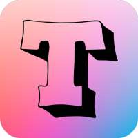 3D Text on Photo: Fonts for Picture Editing on 9Apps