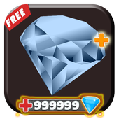 Guide Free Diamonds &amp; coins For free icon