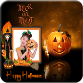 Halloween Photo Frames icon