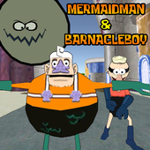 Mermaidman Fighting Games icon