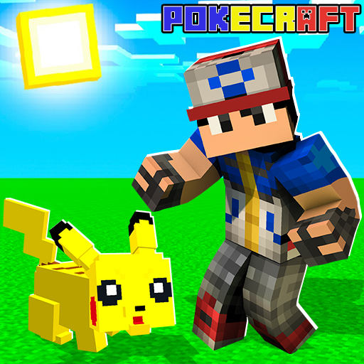 Addon Mod Pokecraft Skins MCPE icon