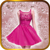 Short Dress Photo Montage icon