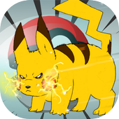 Super Pika Pikachu adventure Go icon