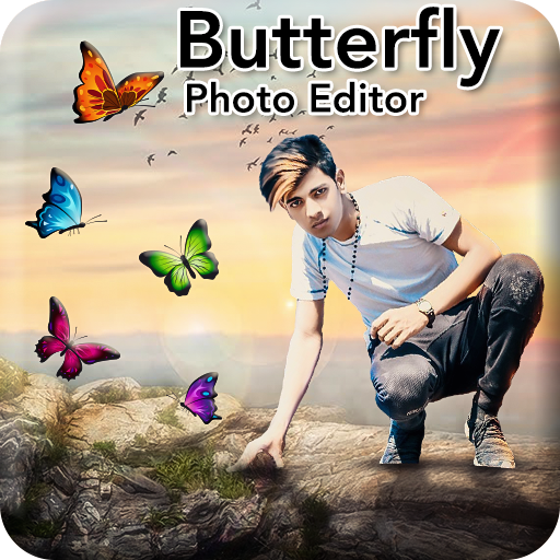 Butterfly Photo Editor icon