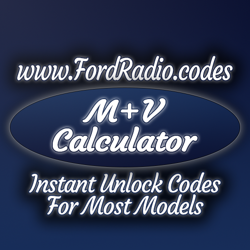 Ford M &amp; V Serial Calculator icon