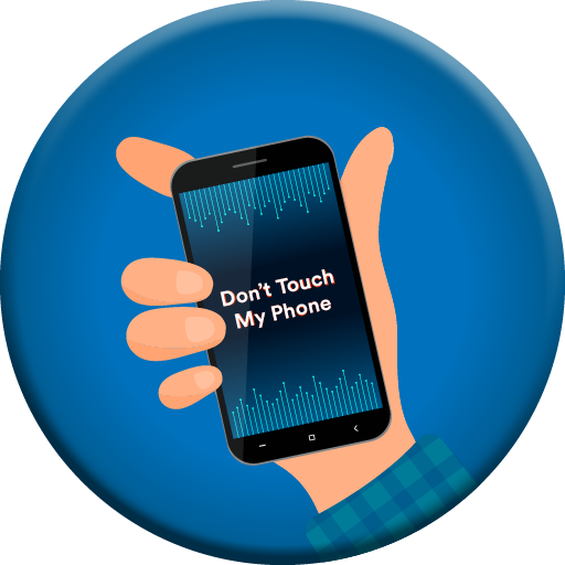 Don't Touch My Phone : theft alarm 2021 icon