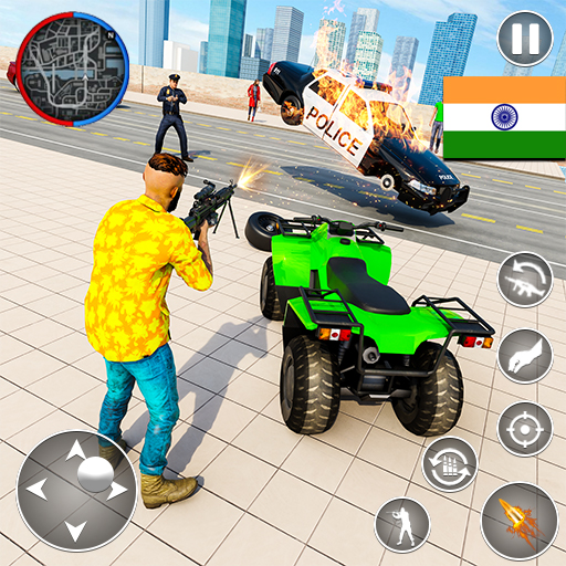 Indian Gangster Mafia City icon