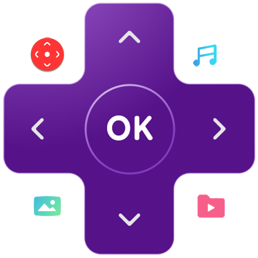 Roku Remote：Push Videos、Music、Pictures icon