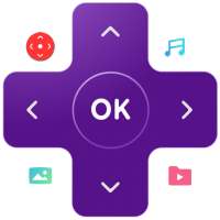 Roku Remote：Push Videos、Music、Pictures